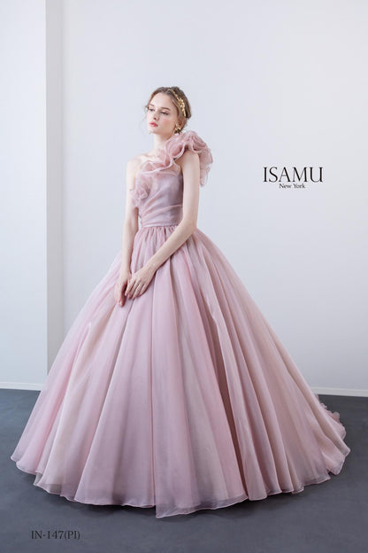 IN-147(PI)【結婚式 カラードレス レンタル】