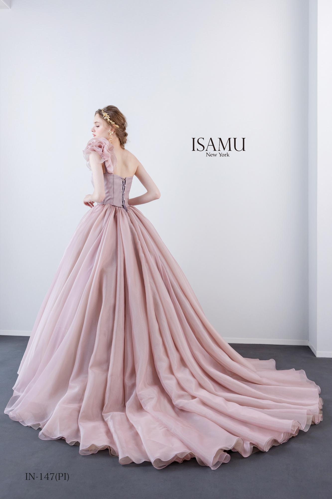 IN-147(PI)【結婚式 カラードレス レンタル】