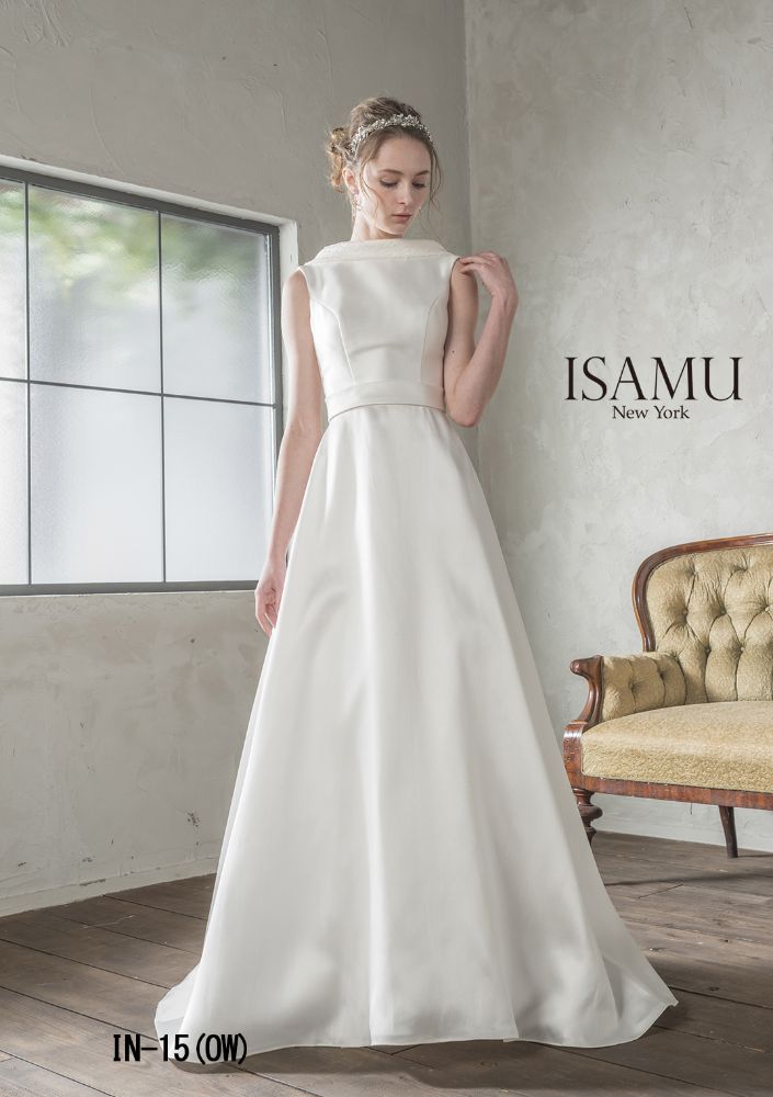 IN-15(OW) 【ウェディングドレス レンタル】