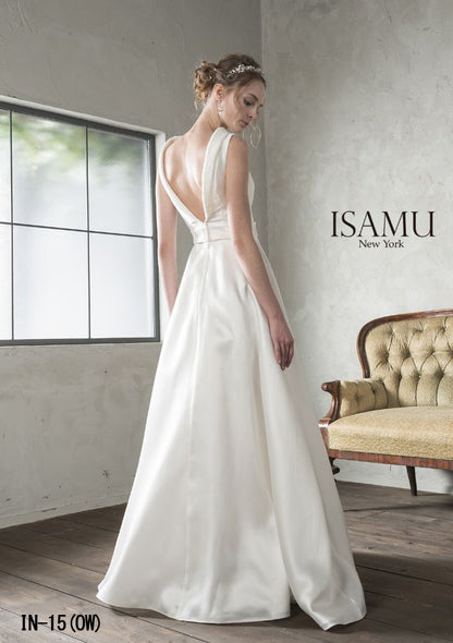 IN-15(OW) 【ウェディングドレス レンタル】