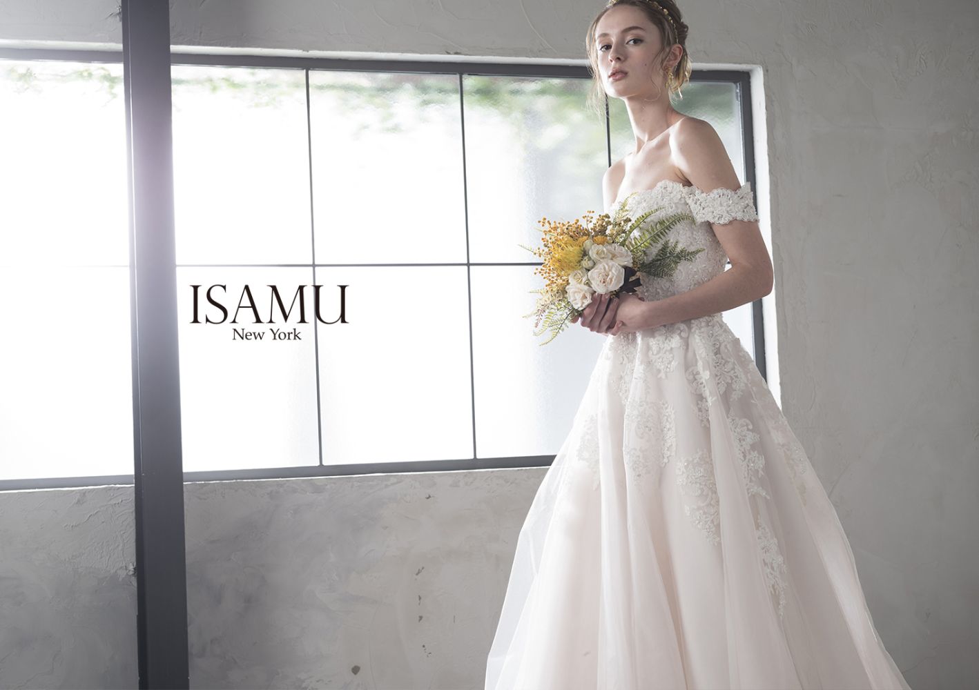 IN-16(OW) 【ウェディングドレス レンタル】