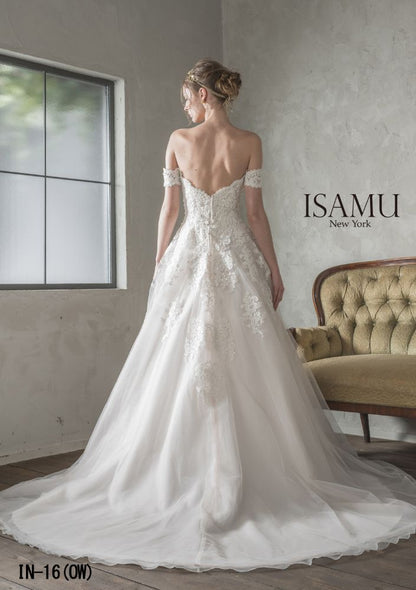 IN-16(OW) 【ウェディングドレス レンタル】