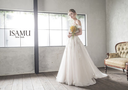 IN-16(OW) 【ウェディングドレス レンタル】