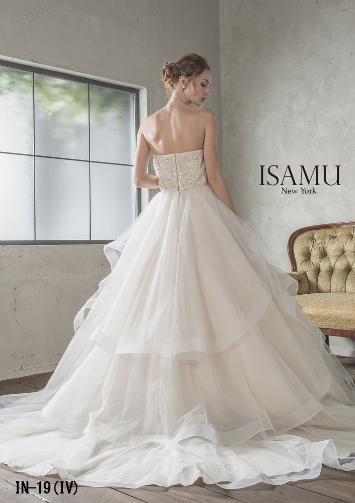 IN-19(IV) 【ウェディングドレス レンタル】