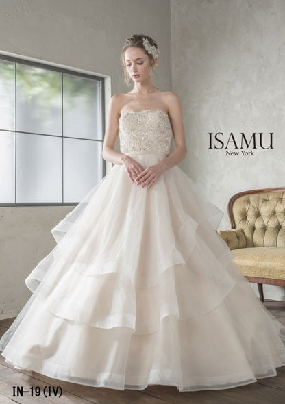 IN-19(IV) 【ウェディングドレス レンタル】