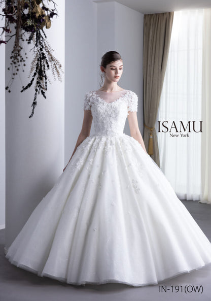 ISLA【ウェディングドレス レンタル】