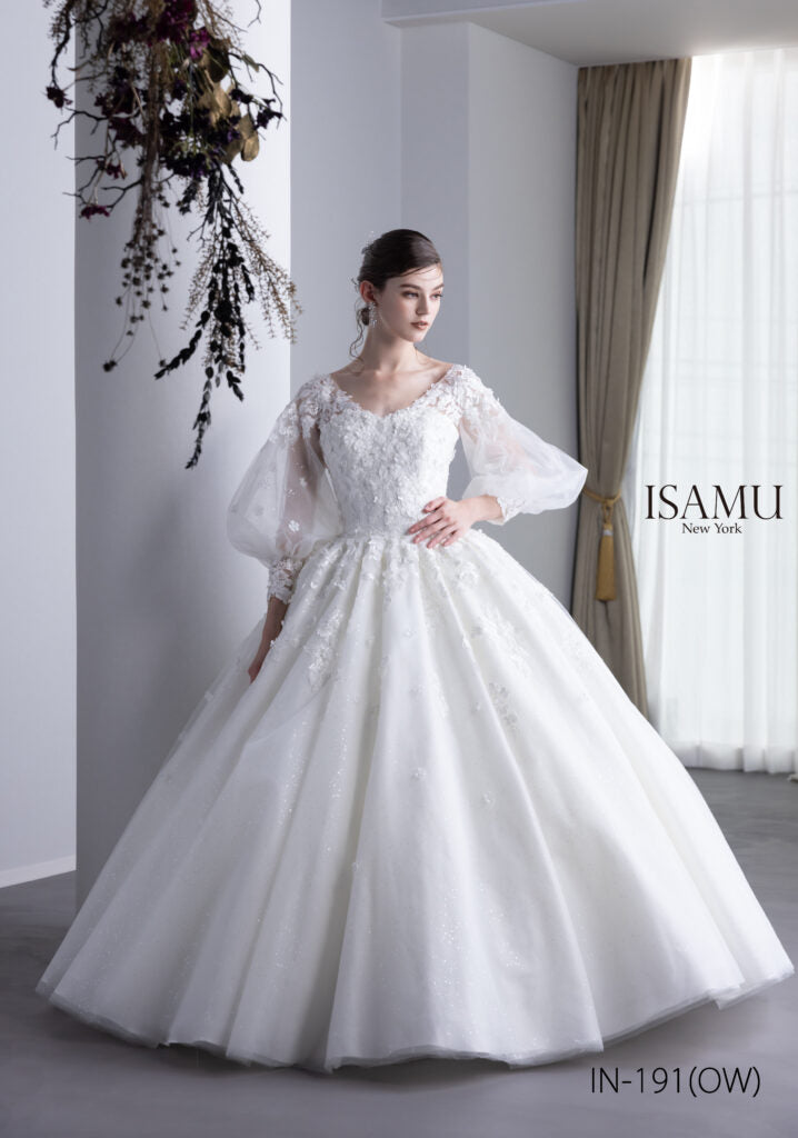ISLA【ウェディングドレス レンタル】