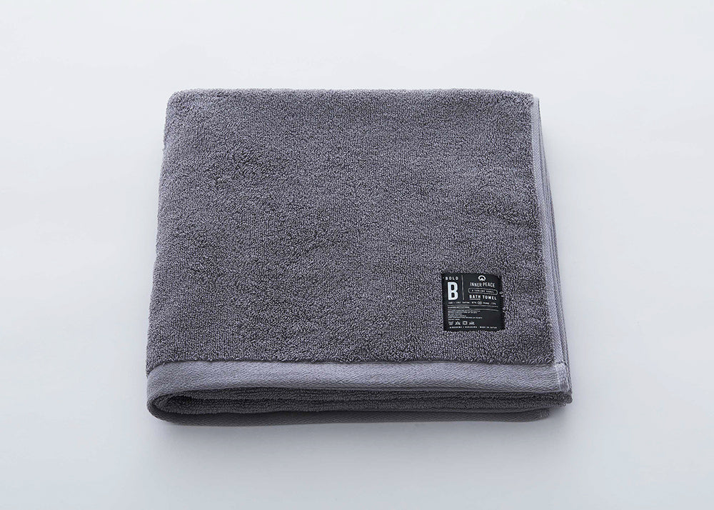 TOWEL for GENTLEMEN バスタオル[リネン] グレー 【結婚式 ギフト 引き出物 タオル 寝具】