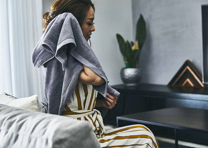 TOWEL for GENTLEMEN バスタオル[リネン] グレー 【結婚式 ギフト 引き出物 タオル 寝具】