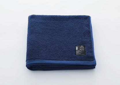 TOWEL for GENTLEMEN バスタオル[リネン] ネイビー 【結婚式 ギフト 引き出物 タオル 寝具】