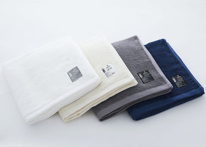 TOWEL for GENTLEMEN バスタオル[リネン] ネイビー 【結婚式 ギフト 引き出物 タオル 寝具】