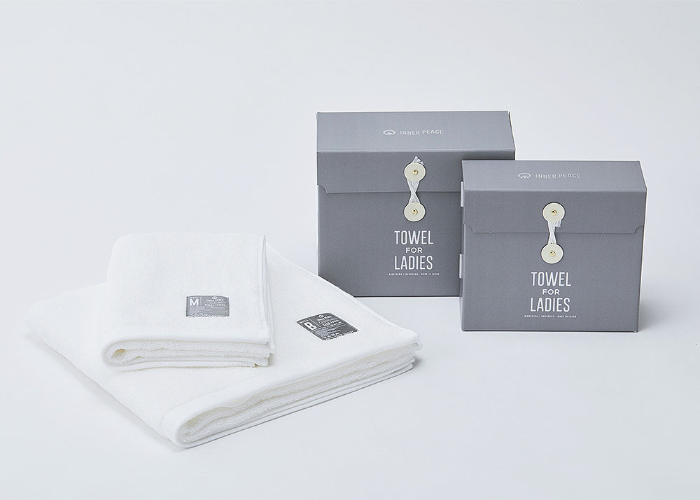 TOWEL for LADIES バスタオル[リネン] ホワイト 【結婚式 ギフト 引き出物 タオル 寝具】