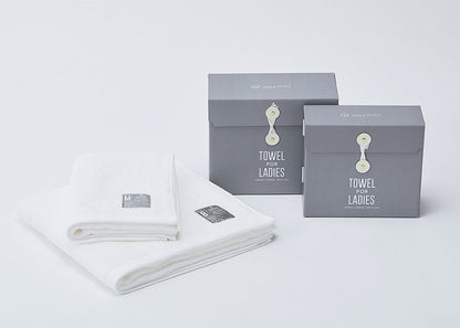 TOWEL for LADIES バスタオル[リネン] ホワイト 【結婚式 ギフト 引き出物 タオル 寝具】