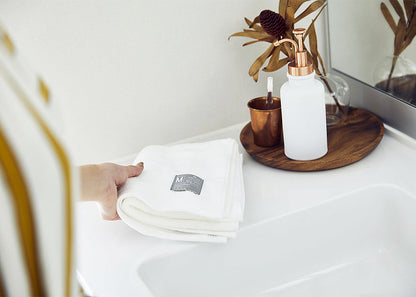 TOWEL for LADIES バスタオル[リネン] ホワイト 【結婚式 ギフト 引き出物 タオル 寝具】