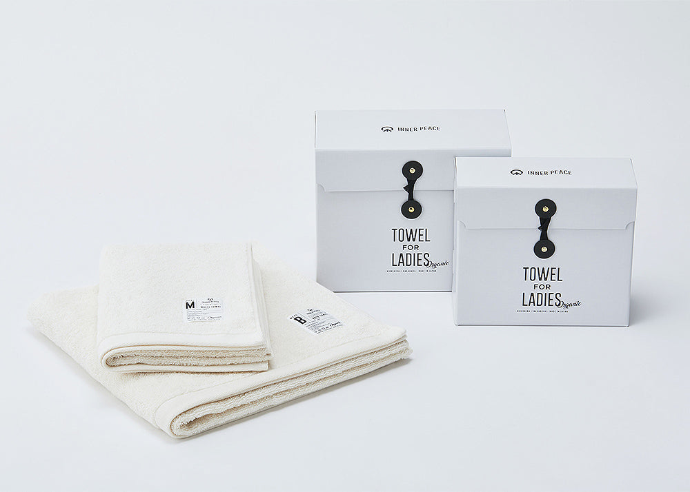 TOWEL for LADIES organic マルチタオル[オーガニック] 【結婚式 ギフト 引き出物 タオル 寝具】