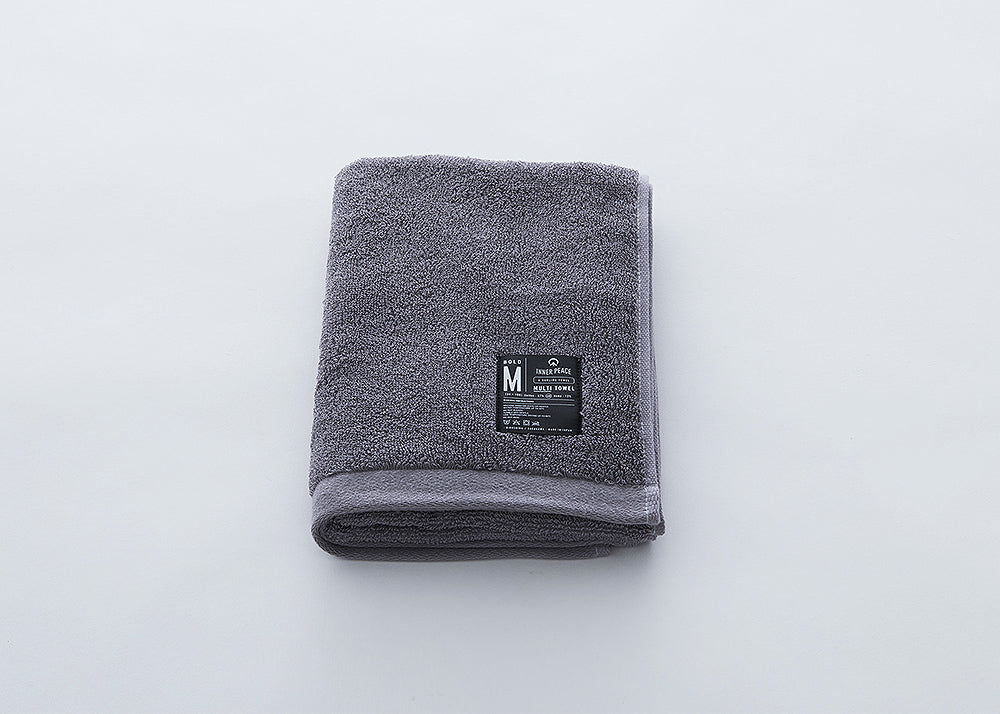 TOWEL for GENTLEMEN マルチタオル[リネン] グレー 【結婚式 ギフト 引き出物 タオル 寝具】