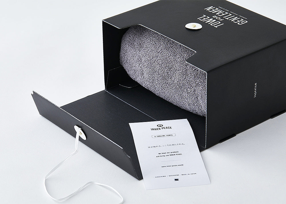 TOWEL for GENTLEMEN マルチタオル[リネン] グレー 【結婚式 ギフト 引き出物 タオル 寝具】