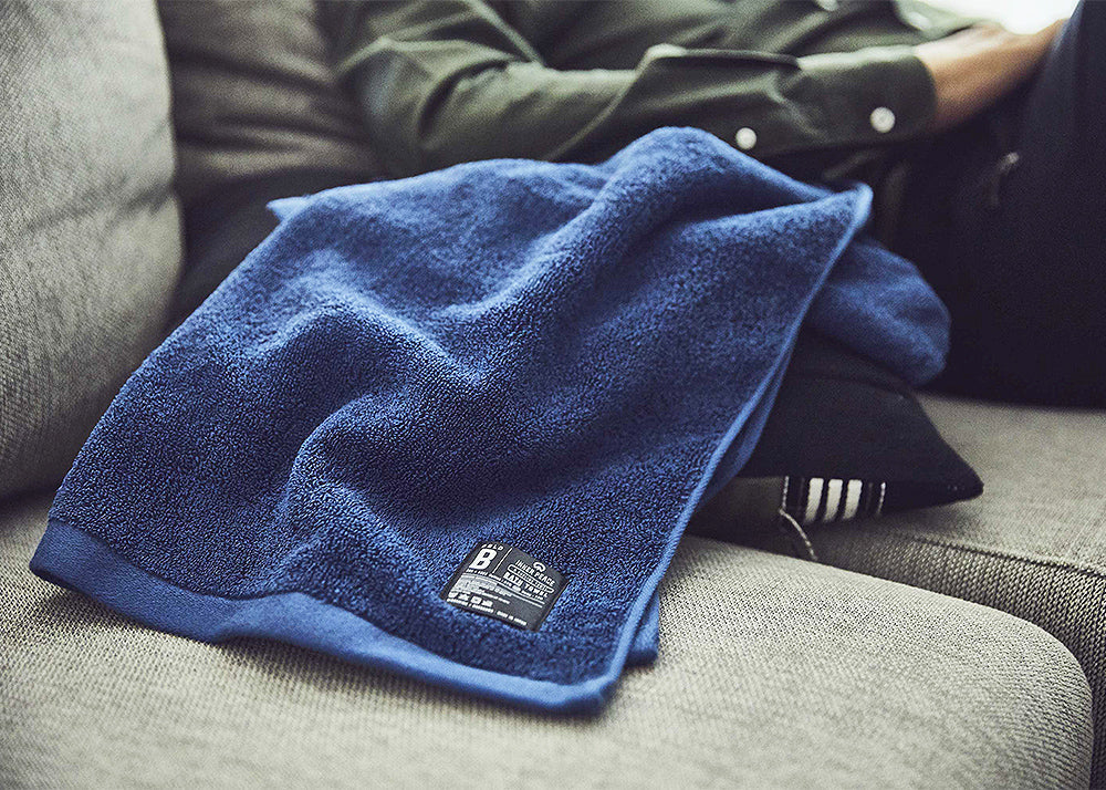 TOWEL for GENTLEMEN マルチタオル[リネン] ネイビー 【結婚式 ギフト 引き出物 タオル 寝具】