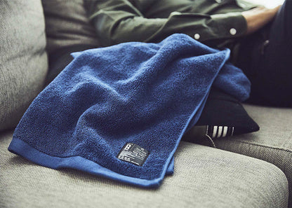 TOWEL for GENTLEMEN マルチタオル[リネン] ネイビー 【結婚式 ギフト 引き出物 タオル 寝具】