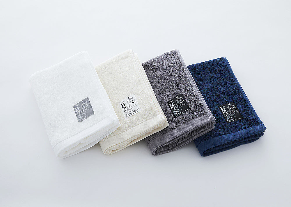 TOWEL for GENTLEMEN マルチタオル[リネン] ネイビー 【結婚式 ギフト 引き出物 タオル 寝具】