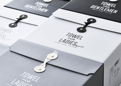 TOWEL for GENTLEMEN マルチタオル[リネン] ネイビー 【結婚式 ギフト 引き出物 タオル 寝具】