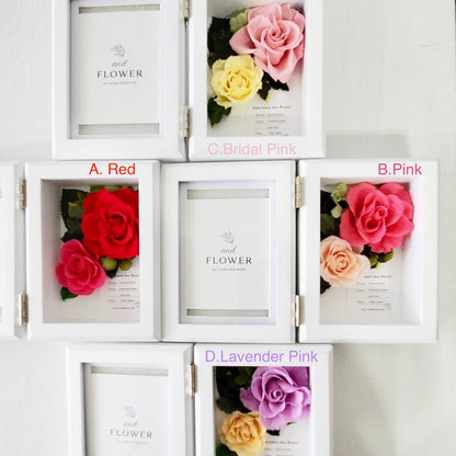 【プリザーブド】フォトフレームセット 【結婚式 ギフト 両親プレゼント フォトフレーム】