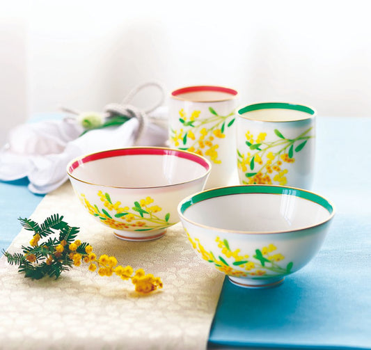 (ミモザ)むつみセット 【結婚式 ギフト 引き出物 食器類】