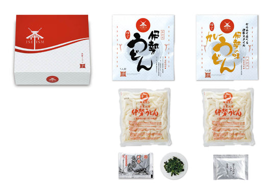 伊勢うどん＆伊勢カレーうどんセットA