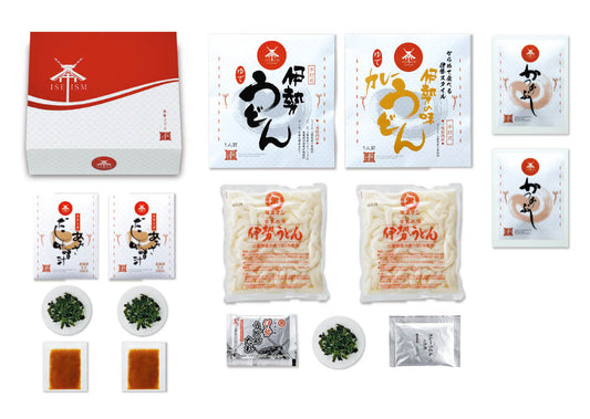 伊勢うどん＆伊勢カレーうどんセットB