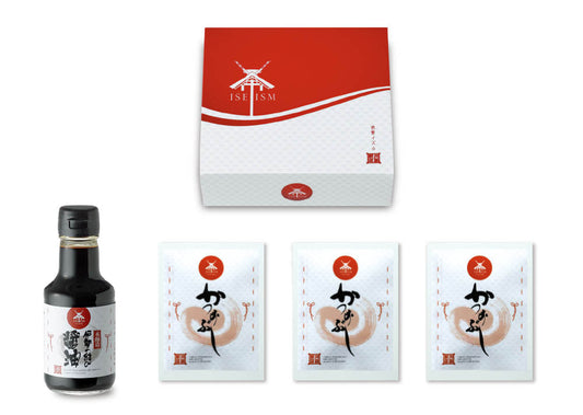 本醸造熟成醤油セットA