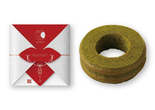 いちとせ伊勢抹茶バウムクーヘン