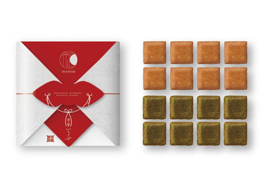 いちとせ伊勢抹茶＆米粉はちみつのプチフィナンシェ