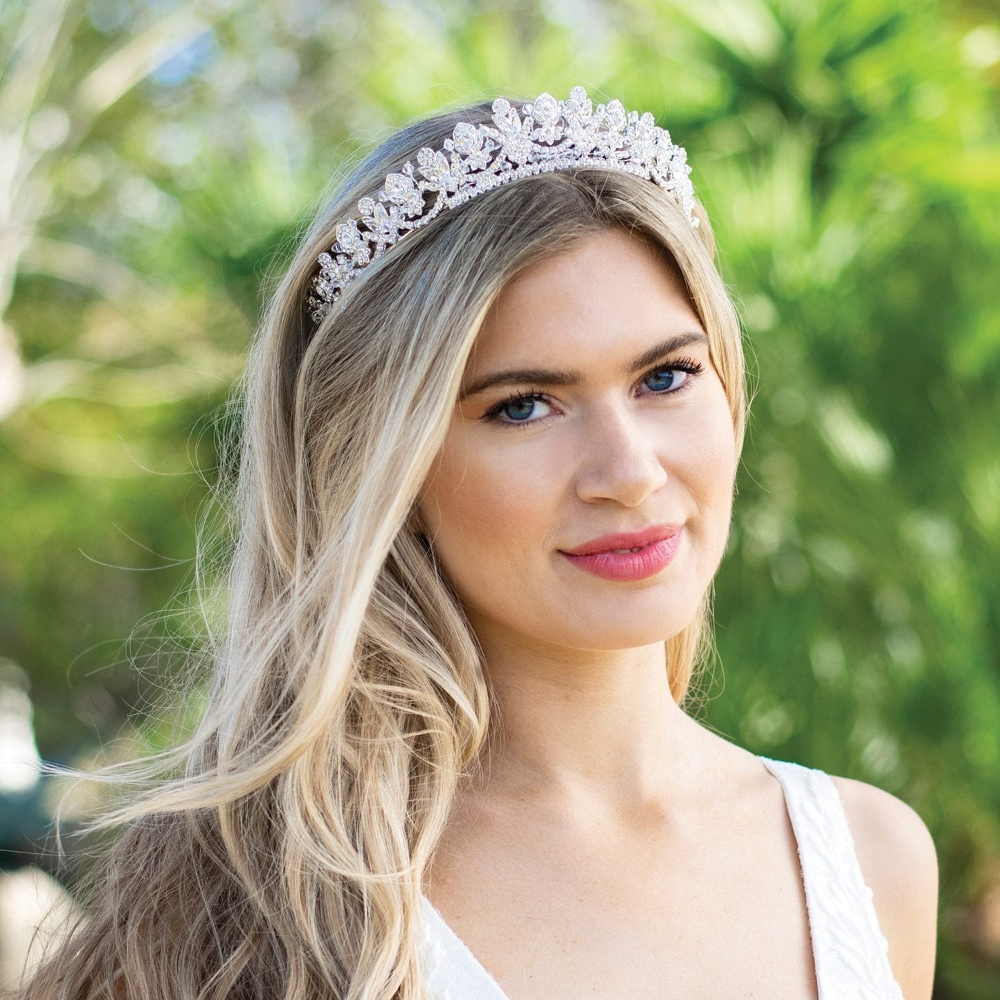 【ヘッドドレス】Ivory & co ALEXANDRA TIARA アイボリーアンドコー アレクサンドラ ティアラ ~ブライダルティアラ~【結婚式 ヘアアクセサリー】