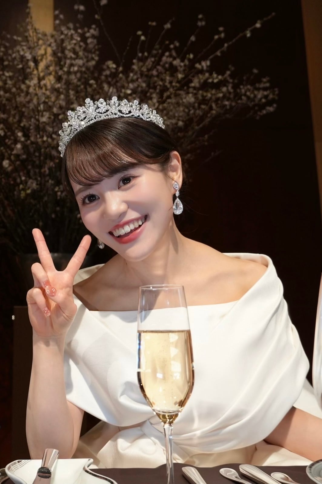 [レンタル]Ivory & Co. アイボリーアンドコー ALEXANDRA TIARA アレクサンドラティアラ ~ブライダルティアラ~【結婚式 ヘアアクセサリー】