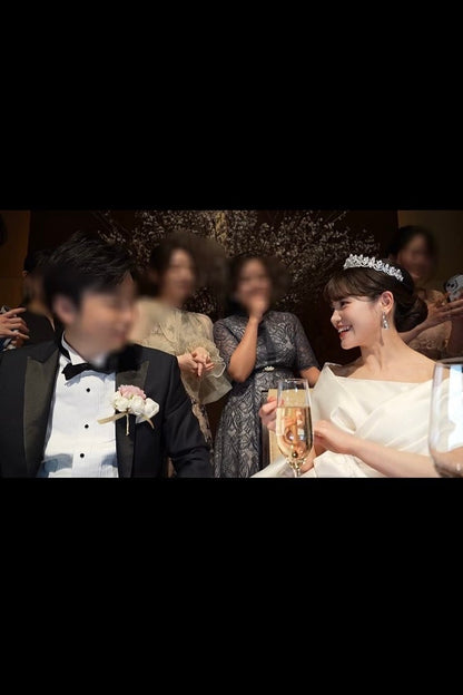 [レンタル]Ivory & Co. アイボリーアンドコー ALEXANDRA TIARA アレクサンドラティアラ ~ブライダルティアラ~【結婚式 ヘアアクセサリー】