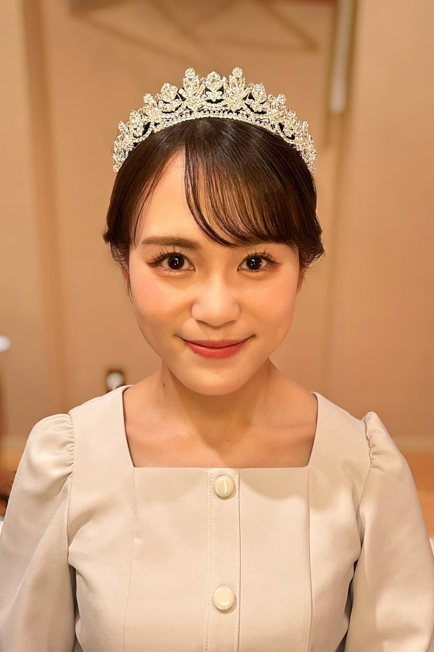 [レンタル]Ivory & Co. アイボリーアンドコー ALEXANDRA TIARA アレクサンドラティアラ ~ブライダルティアラ~【結婚式　ヘアアクセサリー】