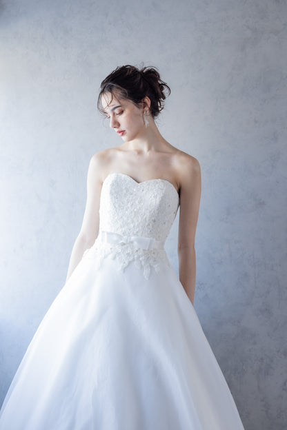 IVY-3(A)【結婚式 ウェディングドレス レンタル】