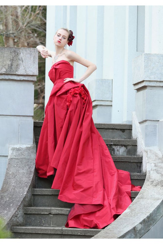 ウェディングドレス 【結婚式 カラードレス レンタル】