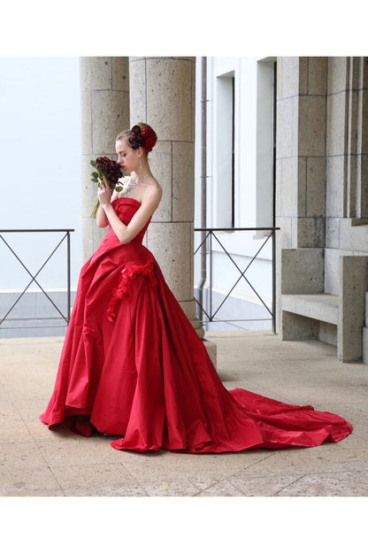 ウェディングドレス 【結婚式 カラードレス レンタル】