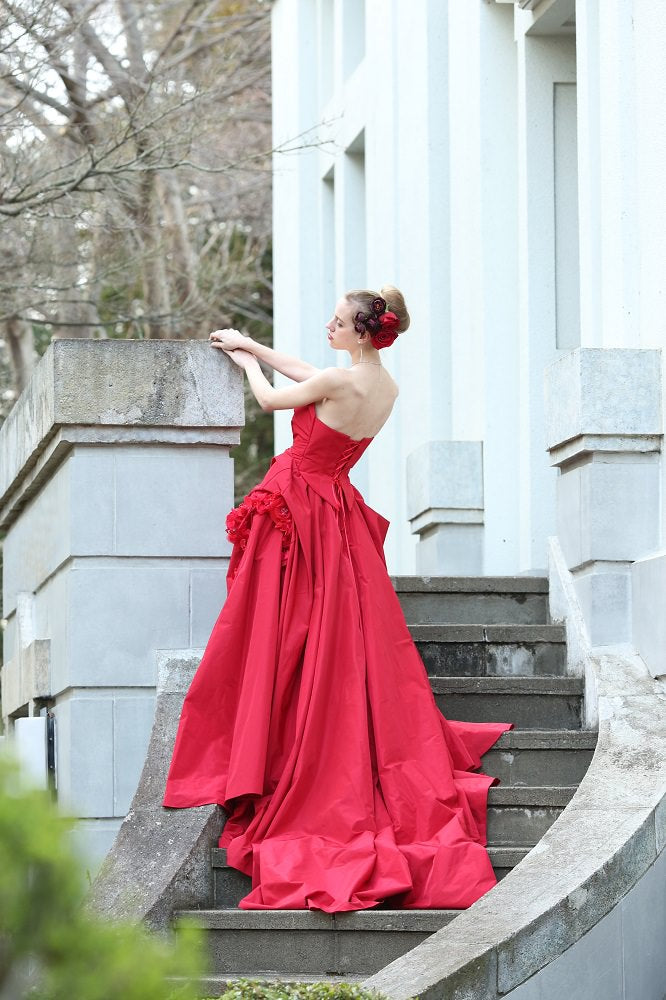 ウェディングドレス 【結婚式 カラードレス レンタル】