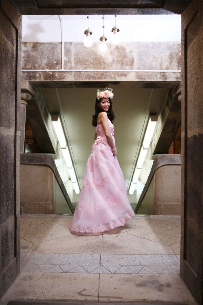 ウェディングドレス 【結婚式 カラードレス レンタル】