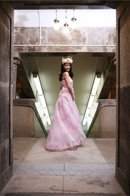 ウェディングドレス 【結婚式 カラードレス レンタル】