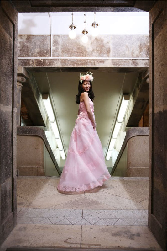 ウェディングドレス 【結婚式 カラードレス レンタル】