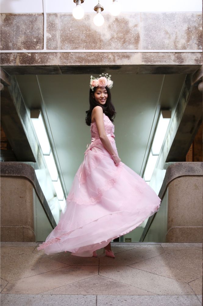 ウェディングドレス 【結婚式 カラードレス レンタル】