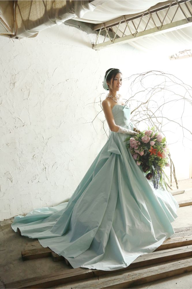 ウェディングドレス 【結婚式 カラードレス レンタル】