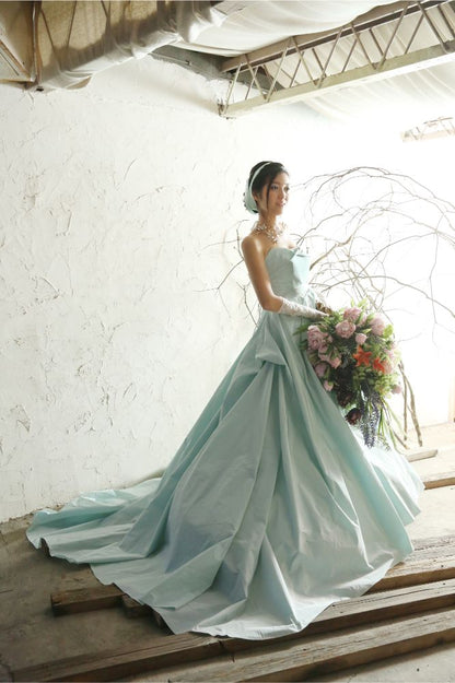 ウェディングドレス 【結婚式 カラードレス レンタル】
