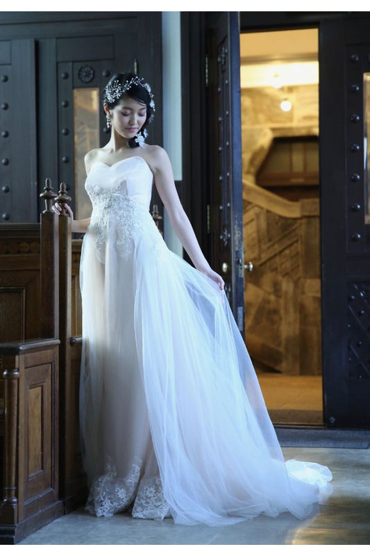 ウェディングドレス 【ウェディングドレス レンタル】