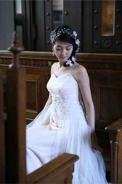 ウェディングドレス 【ウェディングドレス レンタル】