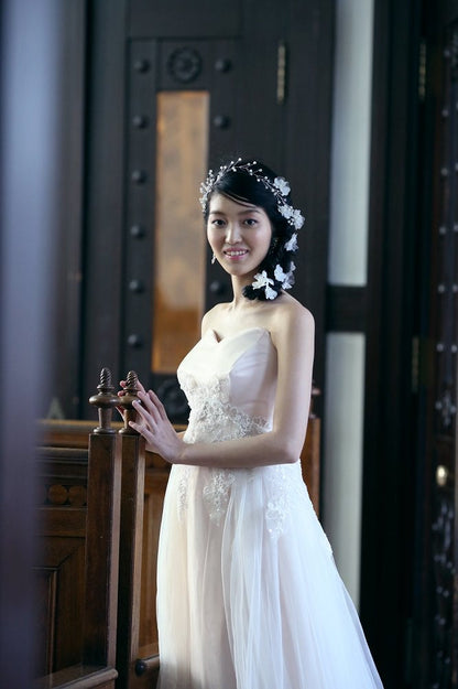 ウェディングドレス 【ウェディングドレス レンタル】