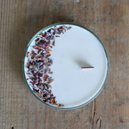 【手作りキット】メッセージハーブキャンドルA 【結婚式 ギフト 内祝い 結婚祝い 出産祝い】